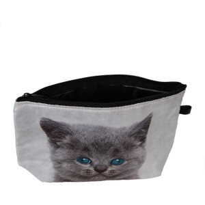 Туалетна сумка Juleeze JZTB0048 сіра 22x13x18 см
