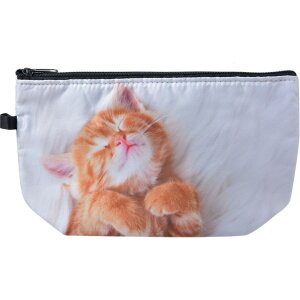 Туалетна сумка Juleeze JZTB0049 сіра, коричнева 22x13x18 см