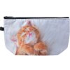 Туалетна сумка Juleeze JZTB0049 сіра, коричнева 22x13x18 см
