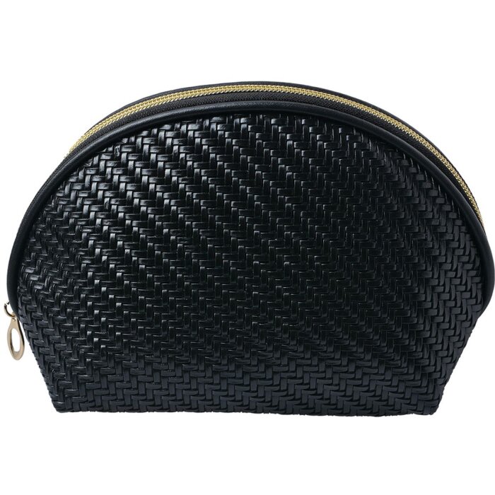 Туалетна сумка Juleeze JZTB0052 жіноча чорна 22x8x14 см