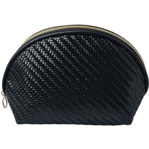 Туалетна сумка Juleeze JZTB0052 жіноча чорна 22x8x14 см