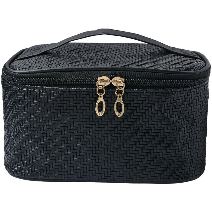Туалетна сумка Juleeze JZTB0053 чорний 21x15x14 см