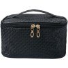 Туалетна сумка Juleeze JZTB0053 чорний 21x15x14 см