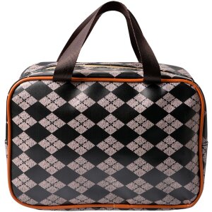 Туалетна сумка Juleeze JZTB0054 Чорний, бежевий 24x9x19 см