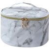 Juleeze JZTB0058 Туалетная сумка женская белая, серая 21x12x15 см