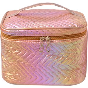 Juleeze JZTB0062 Туалетная сумка женская розовая 21x14x15
