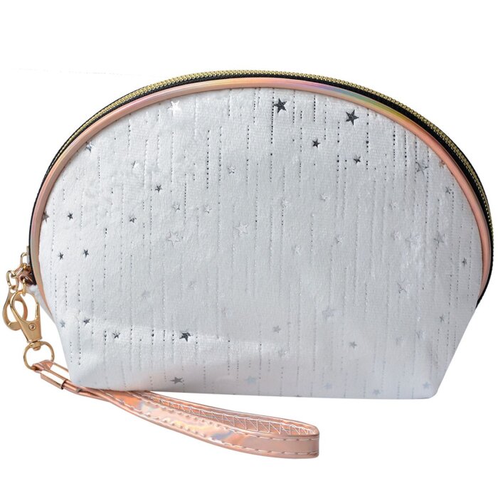 Juleeze JZTB0063W Туалетная сумка женская белая 22x8x14 см