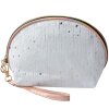 Juleeze JZTB0063W Туалетная сумка женская белая 22x8x14 см