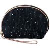 Juleeze JZTB0063Z Сумка для туалетных принадлежностей черная 22x8x14 см