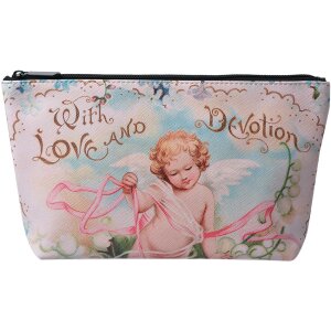 Juleeze JZTT0002-01 Туалетна сумка з ангелом 26x6x16 см