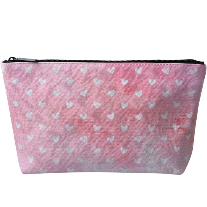 Juleeze JZTT0010-01 Косметичка з сердечками 26x6x16 см