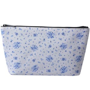 Туалетна сумка Juleeze JZTTBRB-01 Біла, синя 26x6x16 см