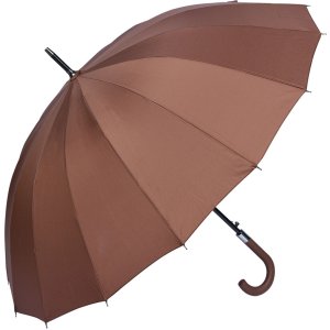 Juleeze JZUM0065CH Зонт коричневый 60 см устойчивый...