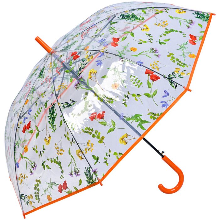 Juleeze JZUM0066O Зонт взрослый оранжевый 60 см