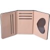 Кошелек Juleeze JZWA0167Z черный 10x8 см