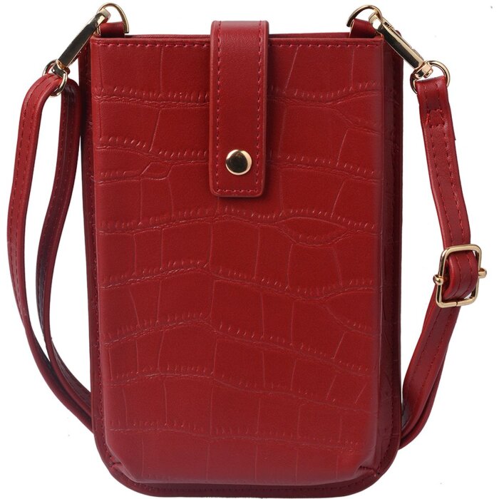 Juleeze JZWA0170R Гаманець червоний 12x18 см