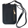 Гаманець Juleeze JZWA0170Z чорний 12x18 см