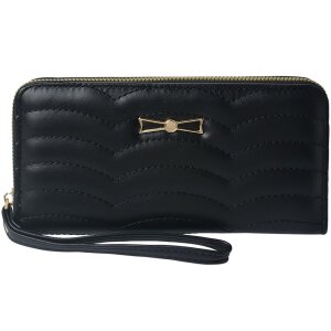 Гаманець Juleeze JZWA0171Z чорний 19x10 см