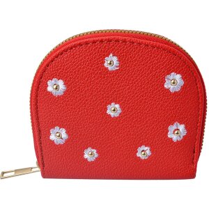 Juleeze JZWA0177R Гаманець червоний 12x9 см