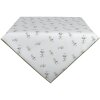 Clayre & Eef OLF03 Скатерть бежево-зеленая 130x180 см