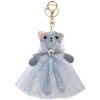 Брелок Clayre & Eef TW0583 Ведмедик сірий