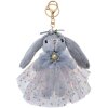 Брелок для ключів Clayre & Eef TW0585 Кролик сірий