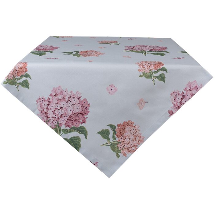 Clayre & Eef VTG01 Скатерть квадратная розовая 100x100 см
