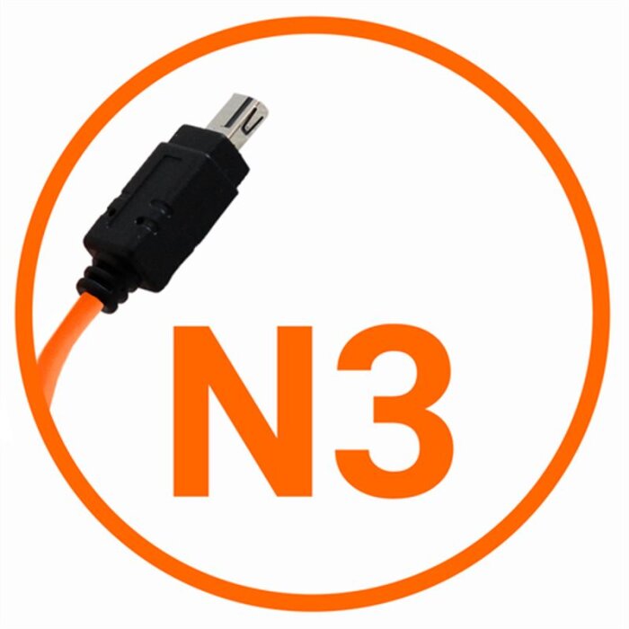 Кабель для підключення камери Miops Nikon N3 Orange