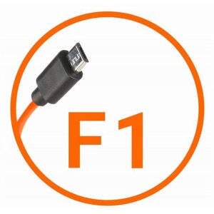 Кабель для подключения фотоаппарата Miops Fujifilm F1 Orange