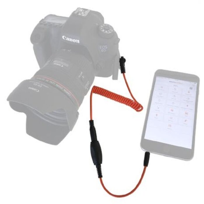 Пульт дистанційного керування для смартфона Miops MD-C1 з кабелем C1 для Canon