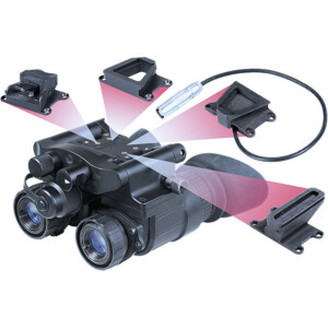 AGM NVG50 ECHO Прибор ночного видения зеленый фосфор 51 градус 19 мм 20h 615 г