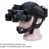 AGM NVG50 ECHO Прибор ночного видения зеленый фосфор 51 градус 19 мм 20h 615 г