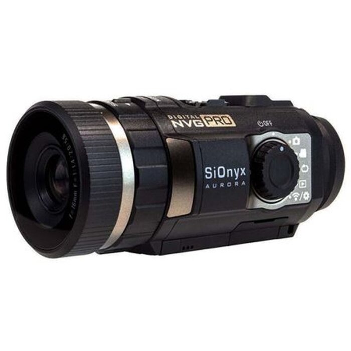 Цифровий кольоровий прилад нічного бачення SiOnyx Aurora Pro OLED 44 градуси IP67