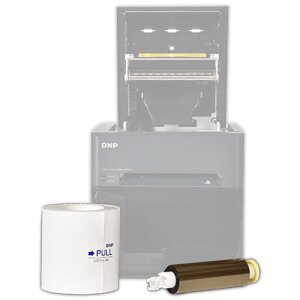 Бумага DNP 300 изображений стандарт SD 10x15 для DP-QW410