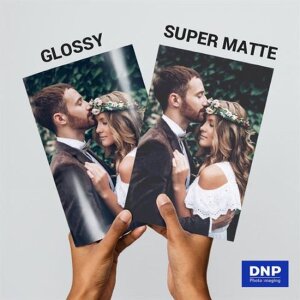 DNP Paper Super Mat 1 рулон на 200 шт 15x20 для DS620