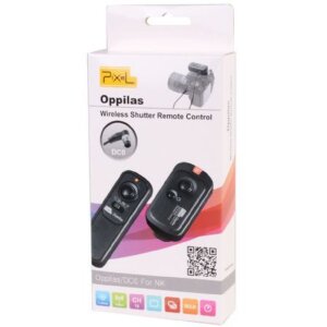 Пиксельный дистанционный спуск затвора беспроводной RW-221-DC0 Oppilas для Nikon