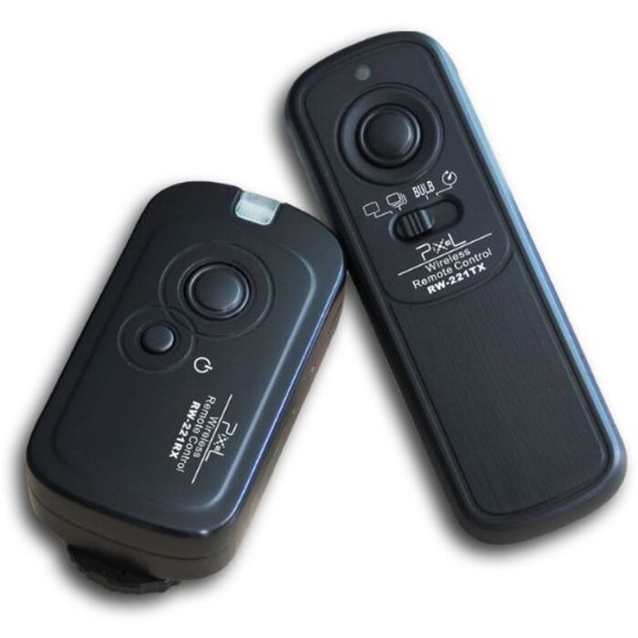 Пиксельный дистанционный спуск затвора беспроводной RW-221-E3 Oppilas для Canon