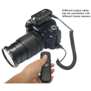 Пиксельный дистанционный спуск затвора беспроводной RW-221-E3 Oppilas для Canon