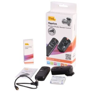 Пиксельный дистанционный спуск затвора беспроводной RW-221-N3 Oppilas для Canon