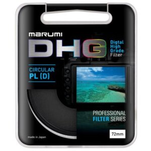 Круговой поляризационный фильтр Marumi DHG 55 мм для...