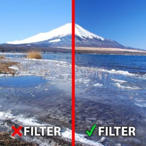 Marumi DHG Circ. Pola Filter 62 мм для яскравих кольорів і контрастів