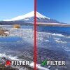 Marumi DHG Circ. Pola Filter 62 мм для яскравих кольорів і контрастів