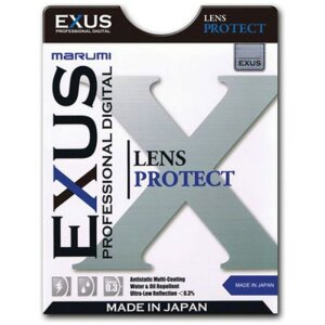 Marumi EXUS Protect Filter 77 мм Брудовідштовхуючий Антистатичний Маловідбивний
