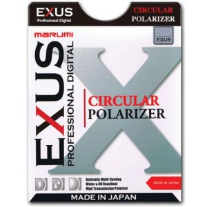 Marumi EXUS Circ. Pola Filter 77 мм для фотографування на природі