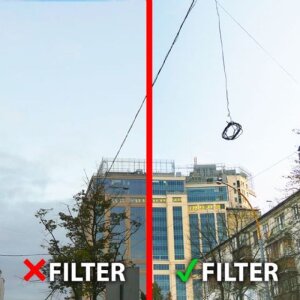 Marumi EXUS Circ. Pola Filter 77 мм для фотографування на природі