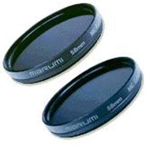 Marumi Circ Pola Filter 43mm Более яркие контрастные цвета