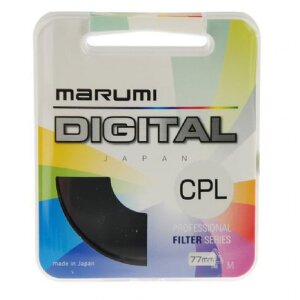 Marumi Circ Pola Filter 43mm Более яркие контрастные цвета