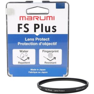 Marumi FS Plus Lens Protect Filter 49 мм Водовідштовхувальний захист від ультрафіолету