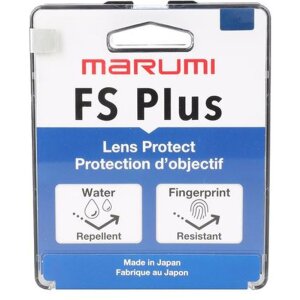 Marumi FS Plus Lens Protect Filter 72 мм Водоотталкивающий фильтр с УФ-защитой