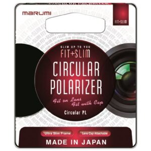 Marumi Slim Fit Циркулярный поляризационный фильтр 72 мм...